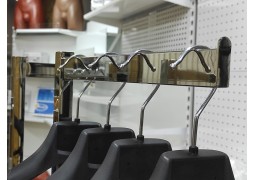 стійка-краб (колір срібла) для демонстрації одягу TZ-023